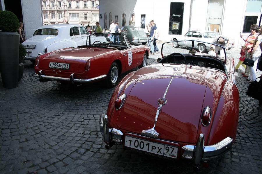  Jaguar XK140 1954 года  (фото 17 из 23)